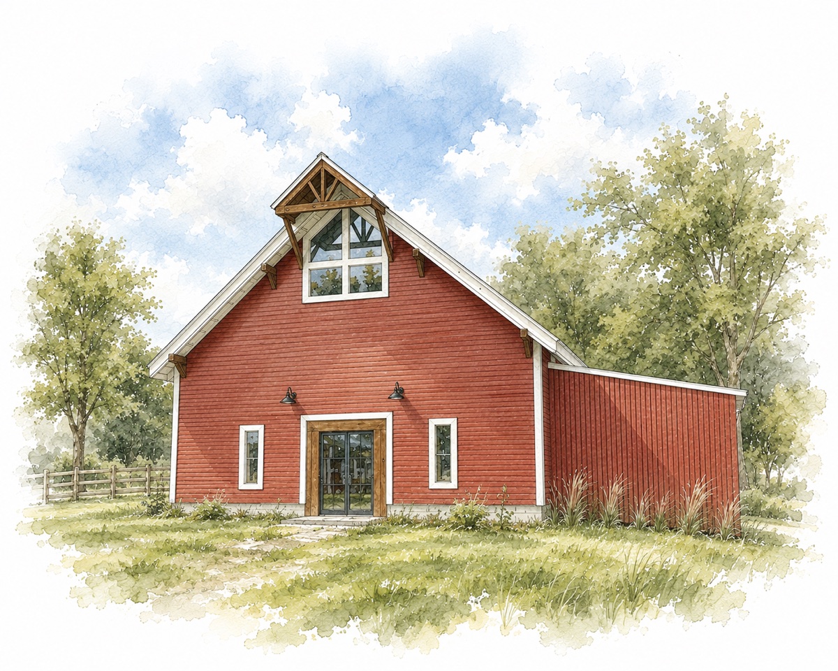 The red barn